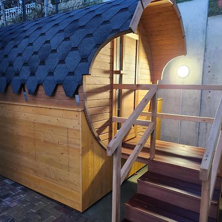 Haus Strandkoerv Mit Fass-Sauna Loddin Eksteriør bilde