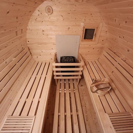 Haus Strandkoerv Mit Fass-Sauna Loddin Eksteriør bilde