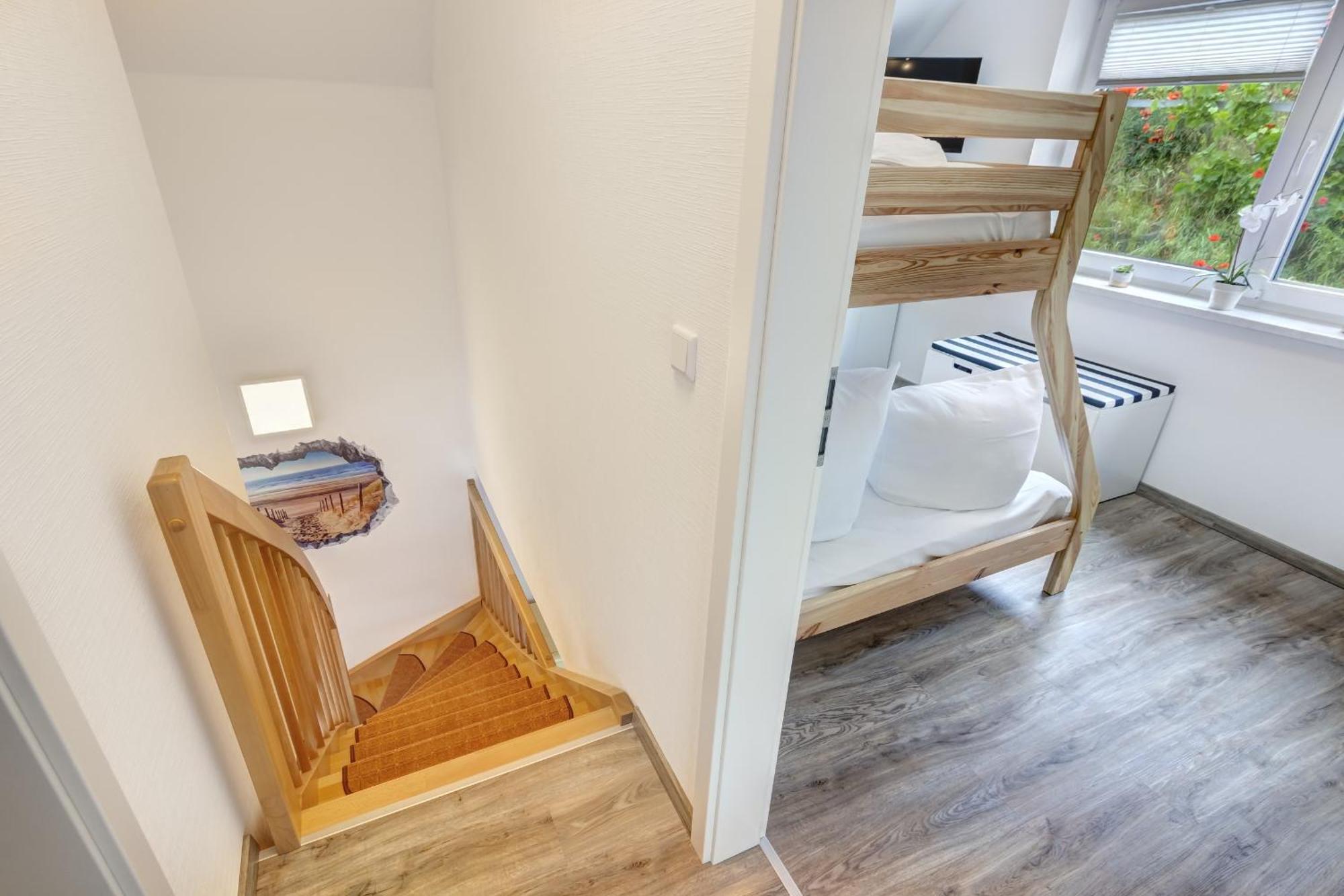 Haus Strandkoerv Mit Fass-Sauna Loddin Eksteriør bilde